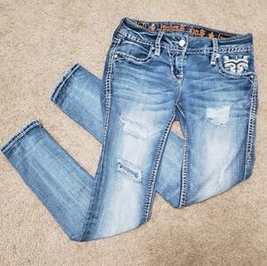 Rock Revival Abrienda skinny stretch jeans
